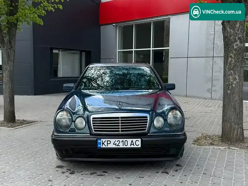 Mercedes-Benz E-Class 1995, фото з оголошення 2 з 21, VIN WDB2100551A067878