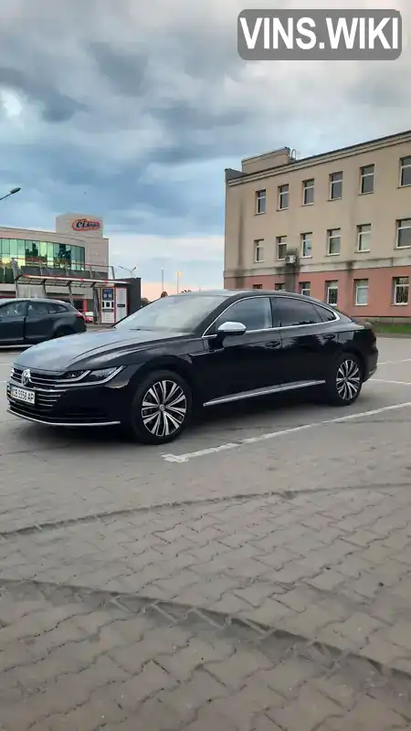 Volkswagen Arteon 2017, фото з оголошення 1 з 21, VIN WVWZZZ3HZJE503577