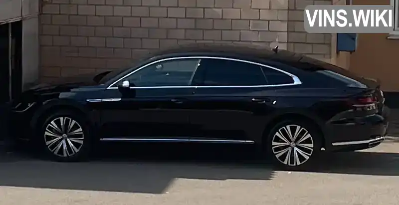 Volkswagen Arteon 2017, фото з оголошення 2 з 21, VIN WVWZZZ3HZJE503577