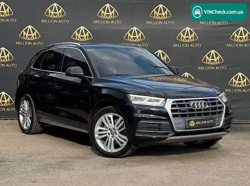 Audi Q5 2017, фото з оголошення 1 з 20, VIN WA1BNAFYXJ2081473