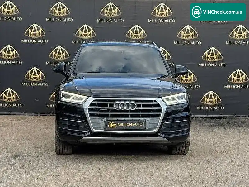 Audi Q5 2017, фото з оголошення 2 з 20, VIN WA1BNAFYXJ2081473