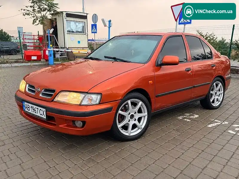 Nissan Primera 1997, фото з оголошення 1 з 12, VIN SJNBAAP11U0020904