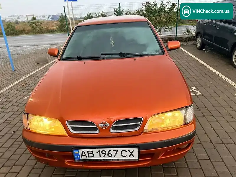 Nissan Primera 1997, фото з оголошення 2 з 12, VIN SJNBAAP11U0020904