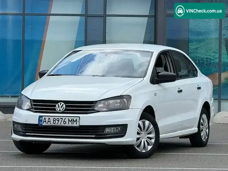 Volkswagen Polo 2019, фото з оголошення 1 з 11, VIN XW8ZZZ61ZLG010545