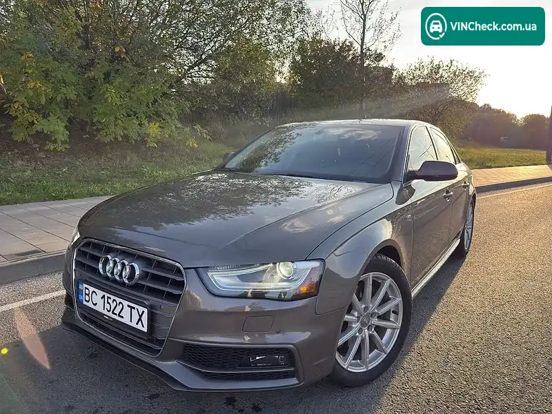 Audi A4 2014, фото з оголошення 1 з 10, VIN WAUFFAFL7FN019816