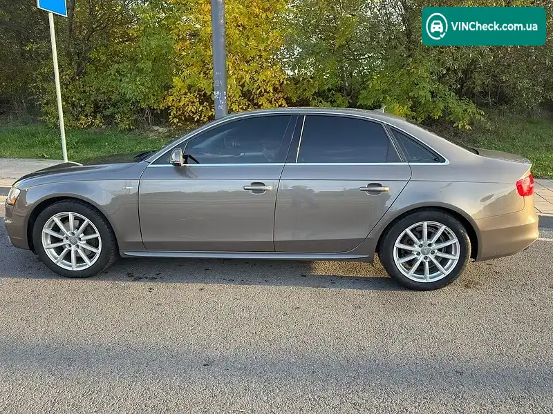 Audi A4 2014, фото з оголошення 2 з 10, VIN WAUFFAFL7FN019816