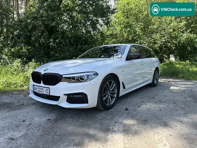 BMW 5 Series 2018, фото з оголошення 1 з 20, VIN WBAJN51070B264254