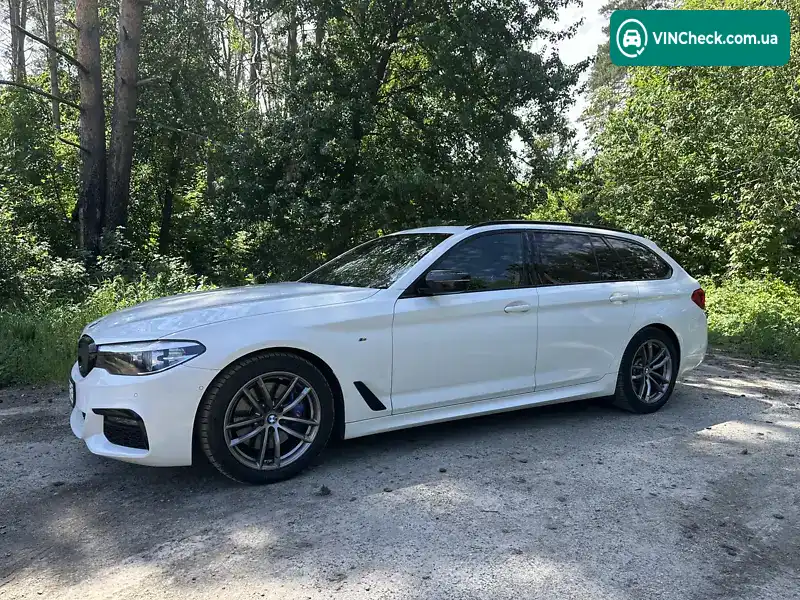 BMW 5 Series 2018, фото з оголошення 2 з 20, VIN WBAJN51070B264254