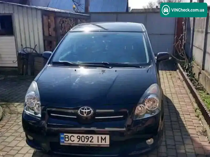 Toyota Corolla Verso 2008, фото з оголошення 1 з 14, VIN NMTEB16R00R148334