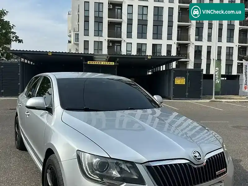 Skoda Superb 2014, фото з оголошення 1 з 20, VIN TMBAE73T2E9048560