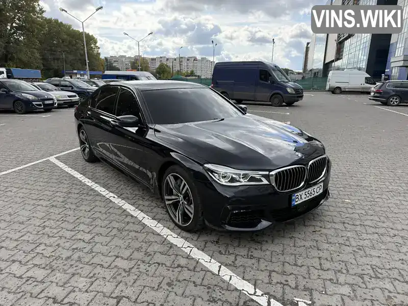 BMW 7 Series 2019, фото з оголошення 1 з 17, VIN WBA7F0C53KGM25000