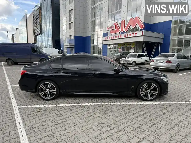 BMW 7 Series 2019, фото з оголошення 2 з 17, VIN WBA7F0C53KGM25000
