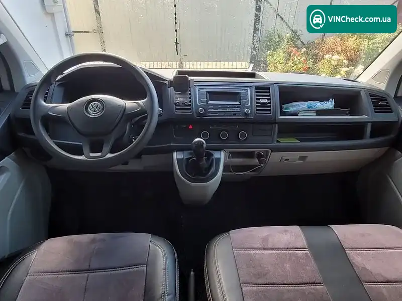 Volkswagen Transporter 2017, фото з оголошення 1 з 20, VIN WV1ZZZ7HZHX018577