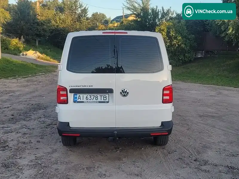 Volkswagen Transporter 2017, фото з оголошення 2 з 20, VIN WV1ZZZ7HZHX018577