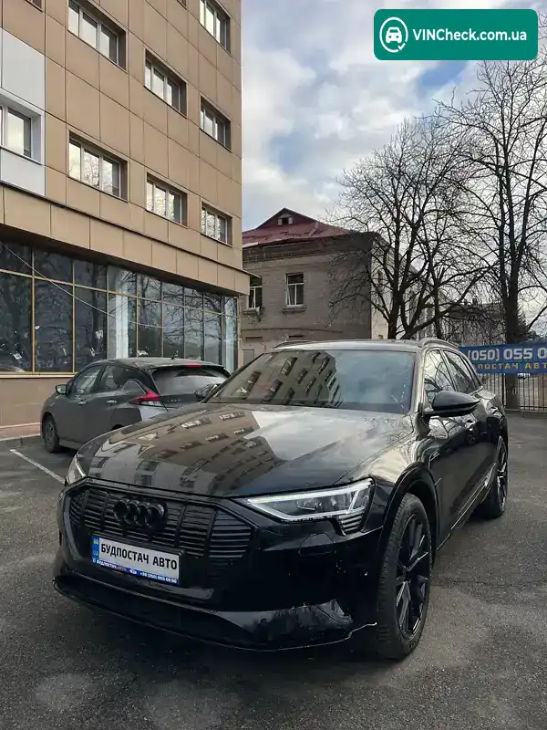 Audi e-tron 2021, фото з оголошення 1 з 21, VIN WAUZZZGE6NB002752