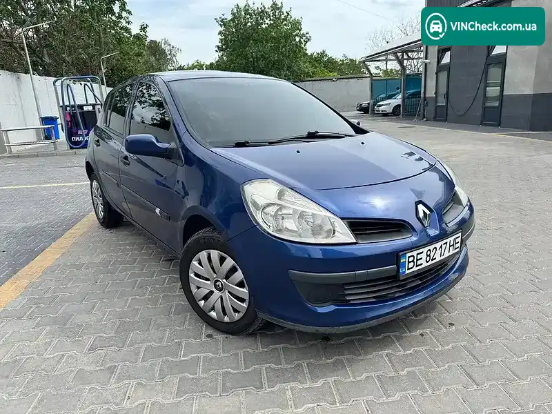 Renault Clio 2006, фото з оголошення 1 з 15, VIN VF1BR1G0H36739405