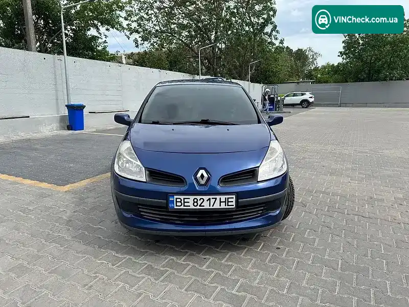 Renault Clio 2006, фото з оголошення 2 з 15, VIN VF1BR1G0H36739405