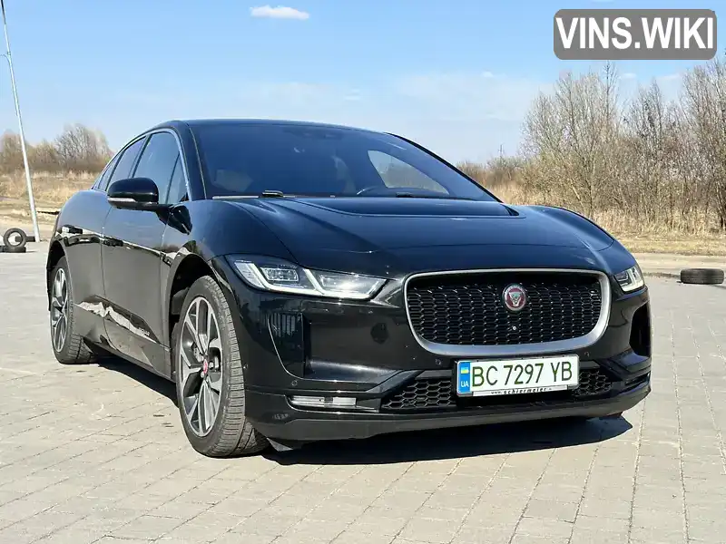 Jaguar I-Pace 2018, фото з оголошення 1 з 20, VIN SADHA2B12K1F65579