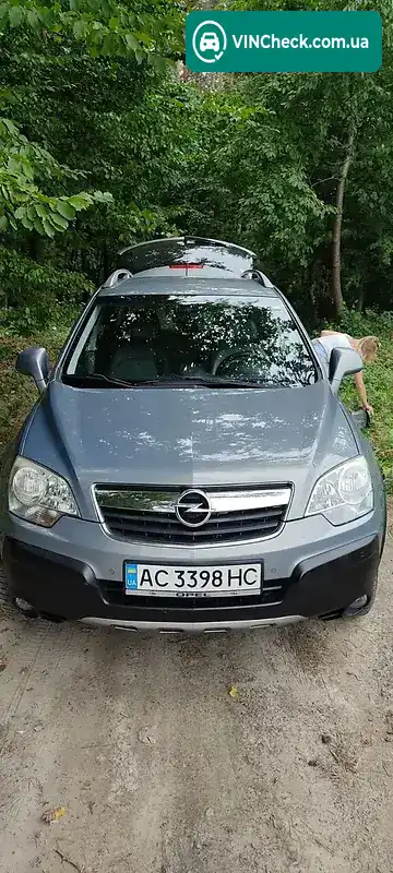 Opel Antara 2009, фото з оголошення 1 з 17, VIN W0LLA63E9AB011653