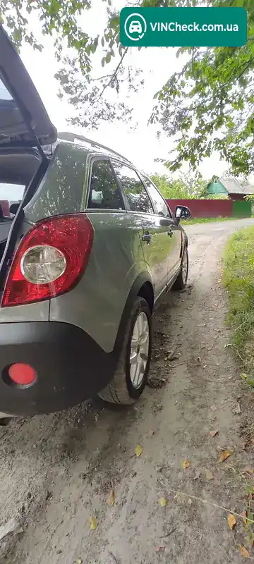 Opel Antara 2009, фото з оголошення 2 з 17, VIN W0LLA63E9AB011653