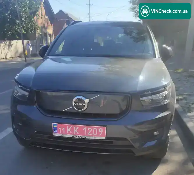 Volvo XC40 2021, фото з оголошення 1 з 21, VIN YV4ED3UR0N2653554