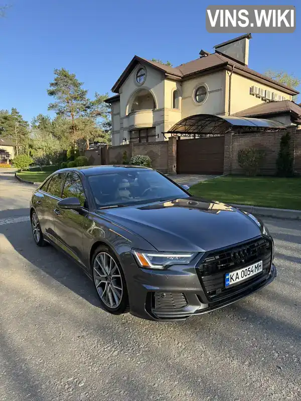 Audi A6 2021, фото з оголошення 1 з 18, VIN WAUL2BF25NN013300
