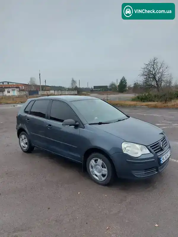 Volkswagen Polo 2008, фото з оголошення 1 з 16, VIN WVWZZZ9NZ8D028743