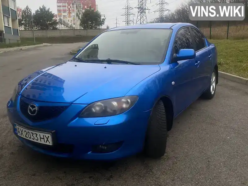 Mazda 3 2006, фото з оголошення 1 з 7, VIN JMZBK12Z261368214