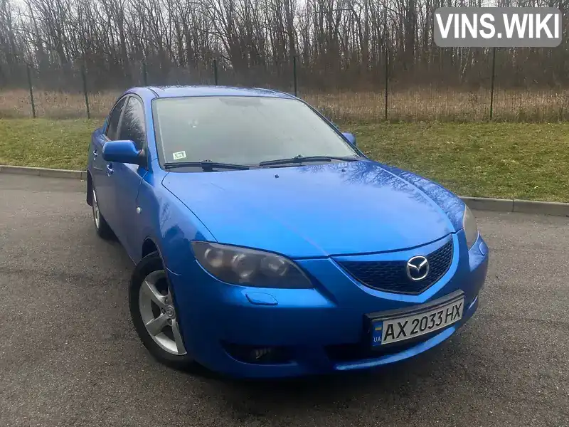 Mazda 3 2006, фото з оголошення 2 з 7, VIN JMZBK12Z261368214