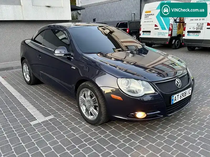 Volkswagen Eos 2006, фото з оголошення 1 з 18, VIN WVWFA71F37V002650