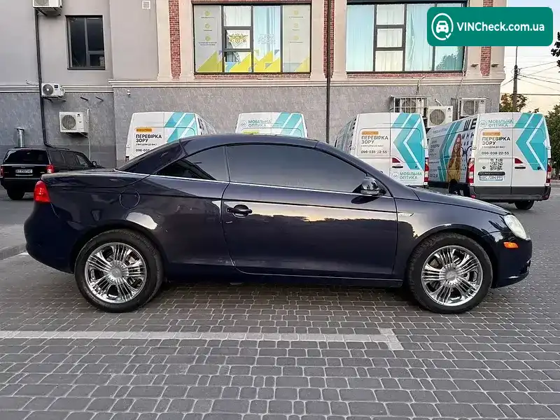 Volkswagen Eos 2006, фото з оголошення 2 з 18, VIN WVWFA71F37V002650
