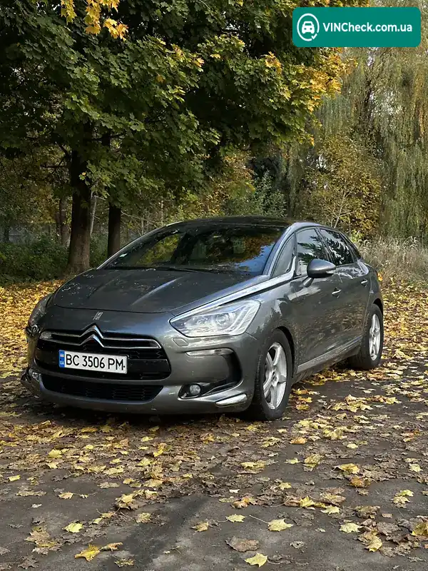 Citroen DS5 2011, фото з оголошення 1 з 13, VIN VF7KFRHHABS500698