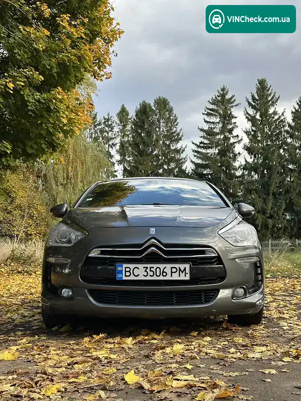 Citroen DS5 2011, фото з оголошення 2 з 13, VIN VF7KFRHHABS500698