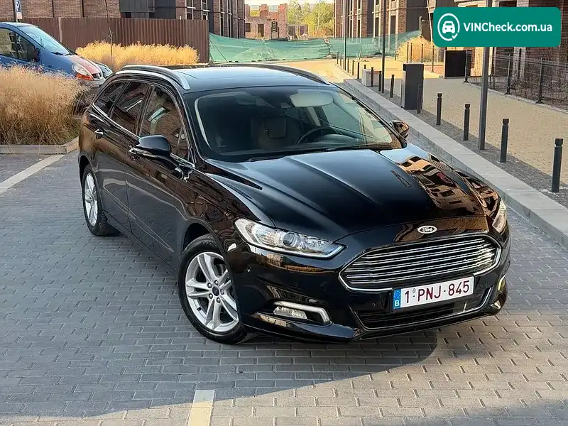 Ford Mondeo 2016, фото з оголошення 1 з 20, VIN WF0FXXWPCFGD68851
