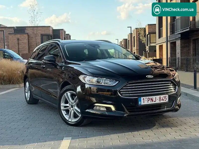 Ford Mondeo 2016, фото з оголошення 2 з 20, VIN WF0FXXWPCFGD68851