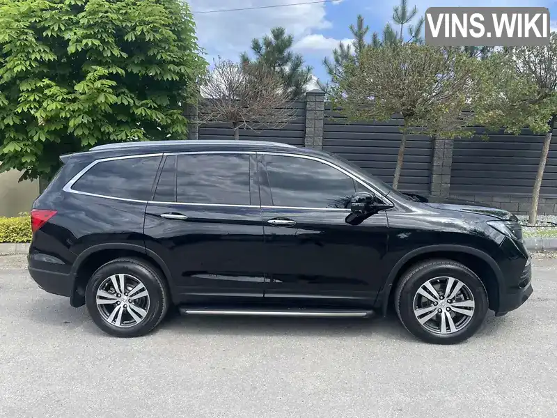 Honda Pilot 2018, фото з оголошення 1 з 21, VIN 5KBYF6870JB400254