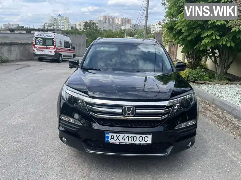 Honda Pilot 2018, фото з оголошення 2 з 21, VIN 5KBYF6870JB400254