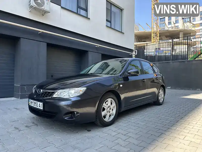 Subaru Impreza 2007, фото з оголошення 2 з 21, VIN JF1GH3LS58G016120