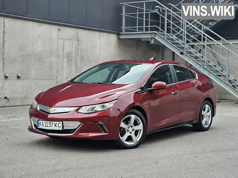 Chevrolet Volt 2016, фото з оголошення 1 з 21, VIN 1G1RC6S56GU136543