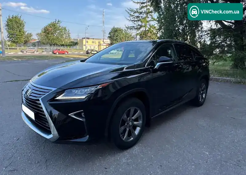 Lexus RX 2018, фото з оголошення 1 з 11, VIN JTJBAMCAX02062508