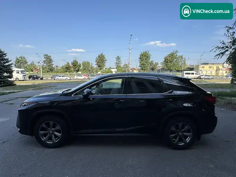 Lexus RX 2018, фото з оголошення 2 з 11, VIN JTJBAMCAX02062508