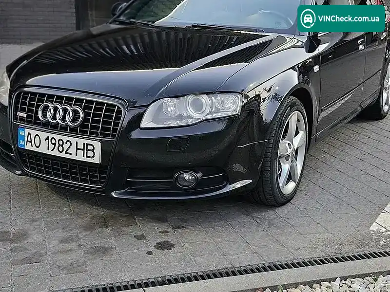 Audi A4 2007, фото з оголошення 1 з 20, VIN WAUZZZ8E07A227126