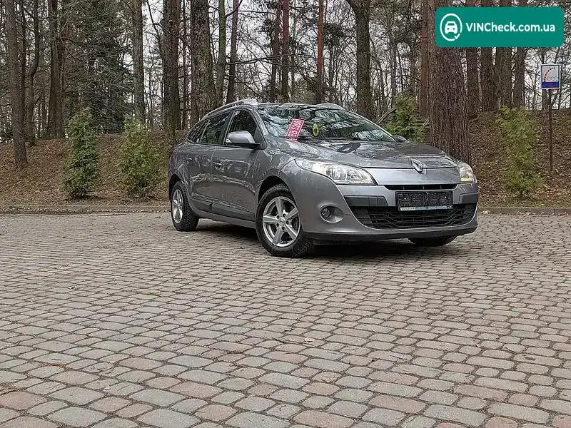 Renault Megane 2010, фото з оголошення 1 з 20, VIN VF1KZ0V0641646110