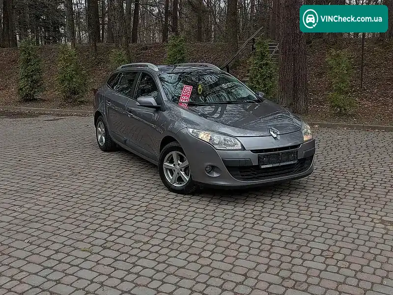 Renault Megane 2010, фото з оголошення 2 з 20, VIN VF1KZ0V0641646110