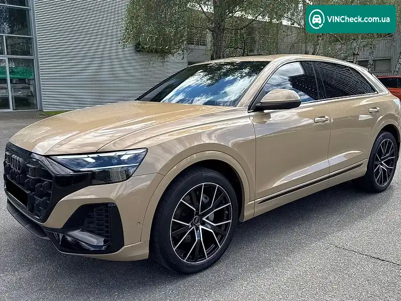 Audi Q8 2025, фото з оголошення 1 з 20, VIN WAUZZZF18SD032169