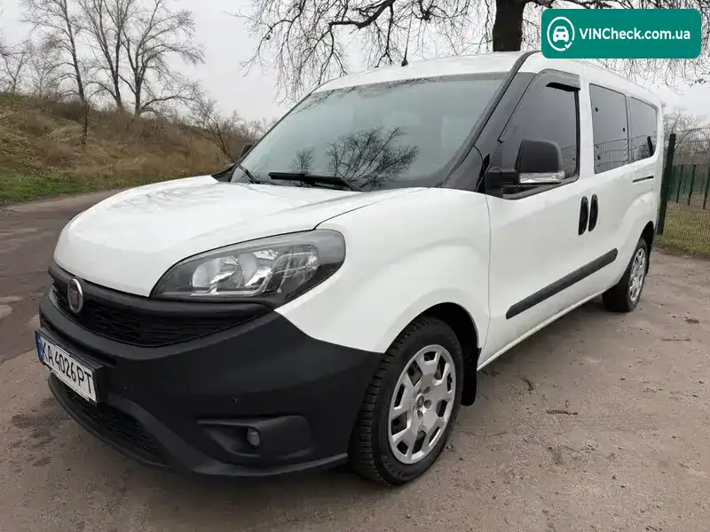 Fiat Doblo 2018, фото з оголошення 1 з 20, VIN ZFA26300006L86870