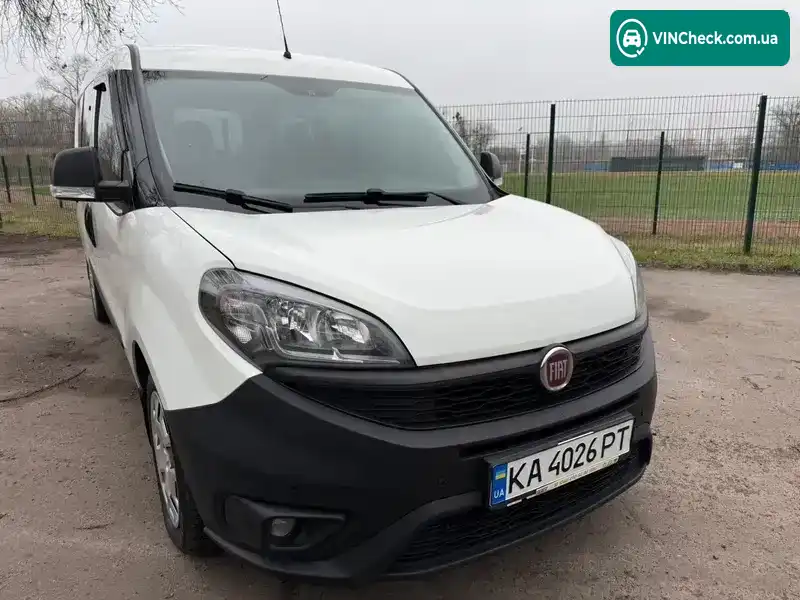 Fiat Doblo 2018, фото з оголошення 2 з 20, VIN ZFA26300006L86870