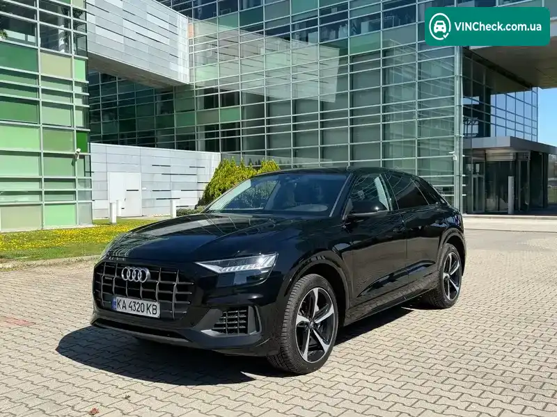 Audi Q8 2020, фото з оголошення 1 з 21, VIN WAUZZZF10LD025119