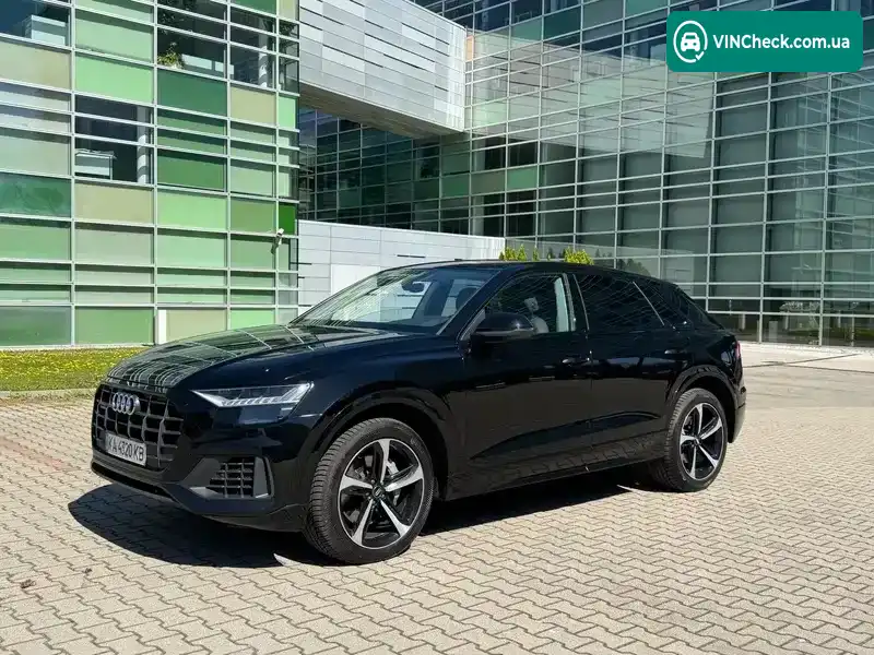 Audi Q8 2020, фото з оголошення 2 з 21, VIN WAUZZZF10LD025119