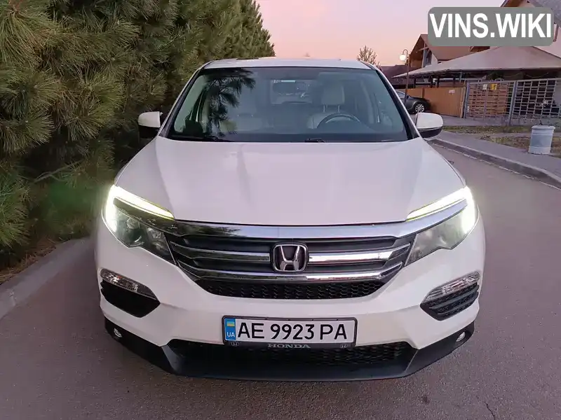 Honda Pilot 2016, фото з оголошення 1 з 14, VIN 5FNYF6H54GB088048